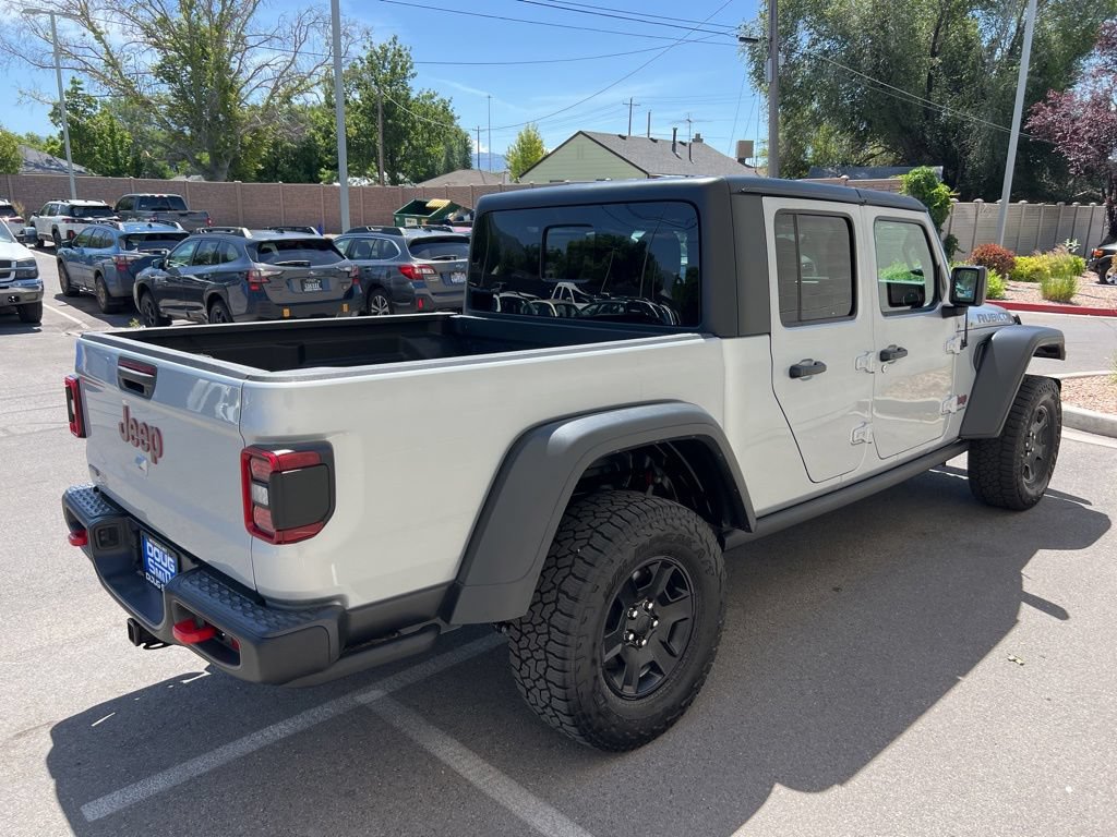 Used 2023 Jeep Gladiator Rubicon w/ LED Lighting Group AWD/4WD image 7