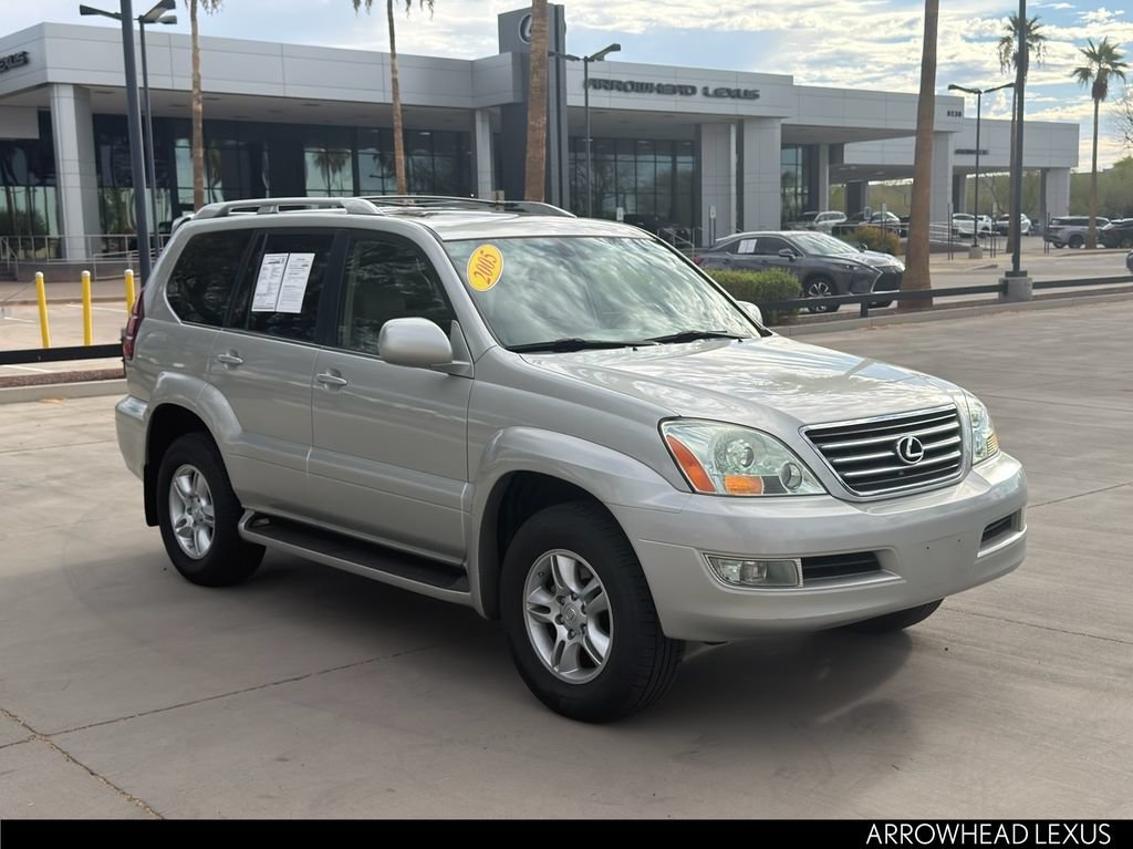 Used 2005 Lexus GX 470 AWD/4WD image 9
