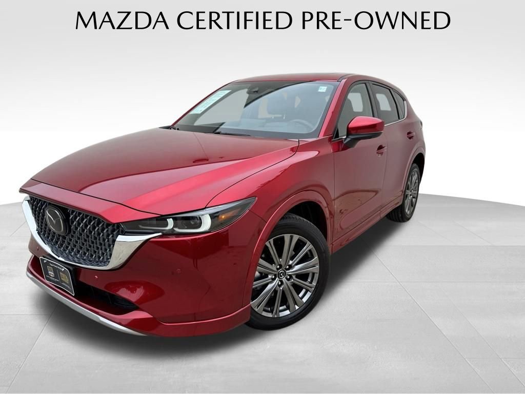 Certified 2025 MAZDA CX-5 Signature image 1