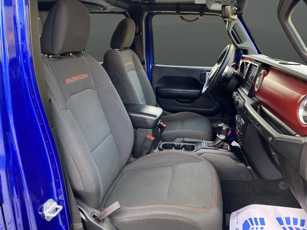 Used 2018 Jeep Wrangler Unlimited Rubicon image 41