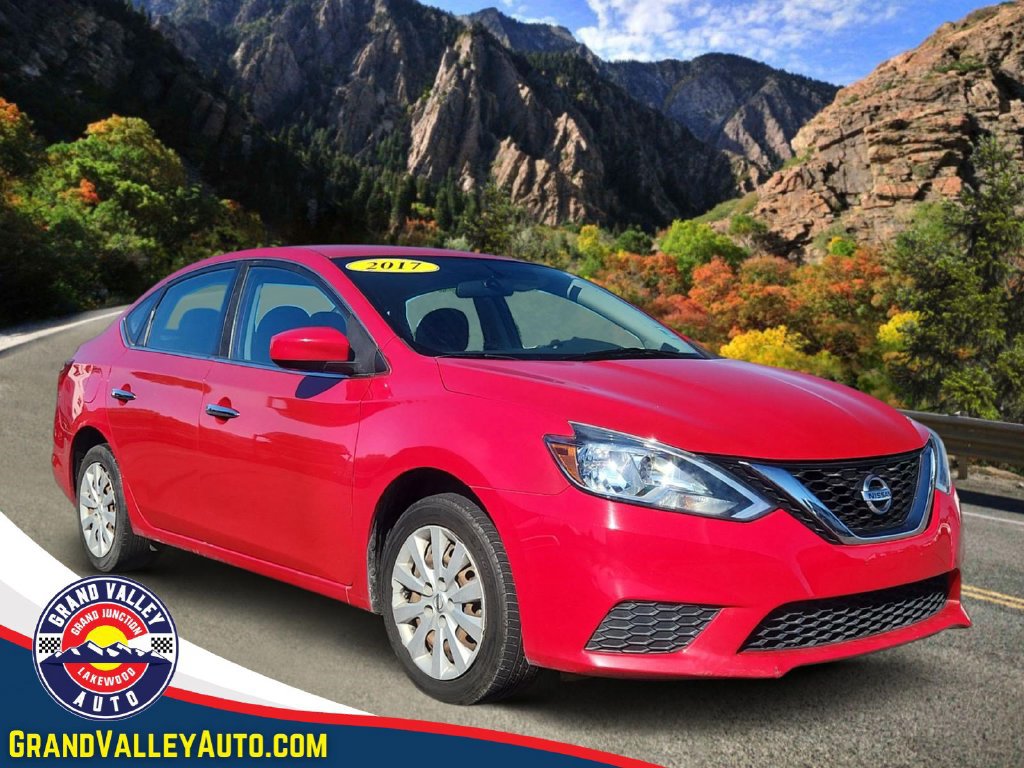 Used 2017 Nissan Sentra SV