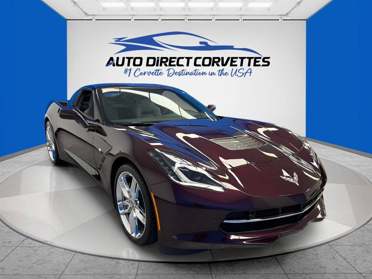 Used 2017 Chevrolet Corvette Stingray Coupe w/ 2LT Preferred Equipment Group RWD image 13