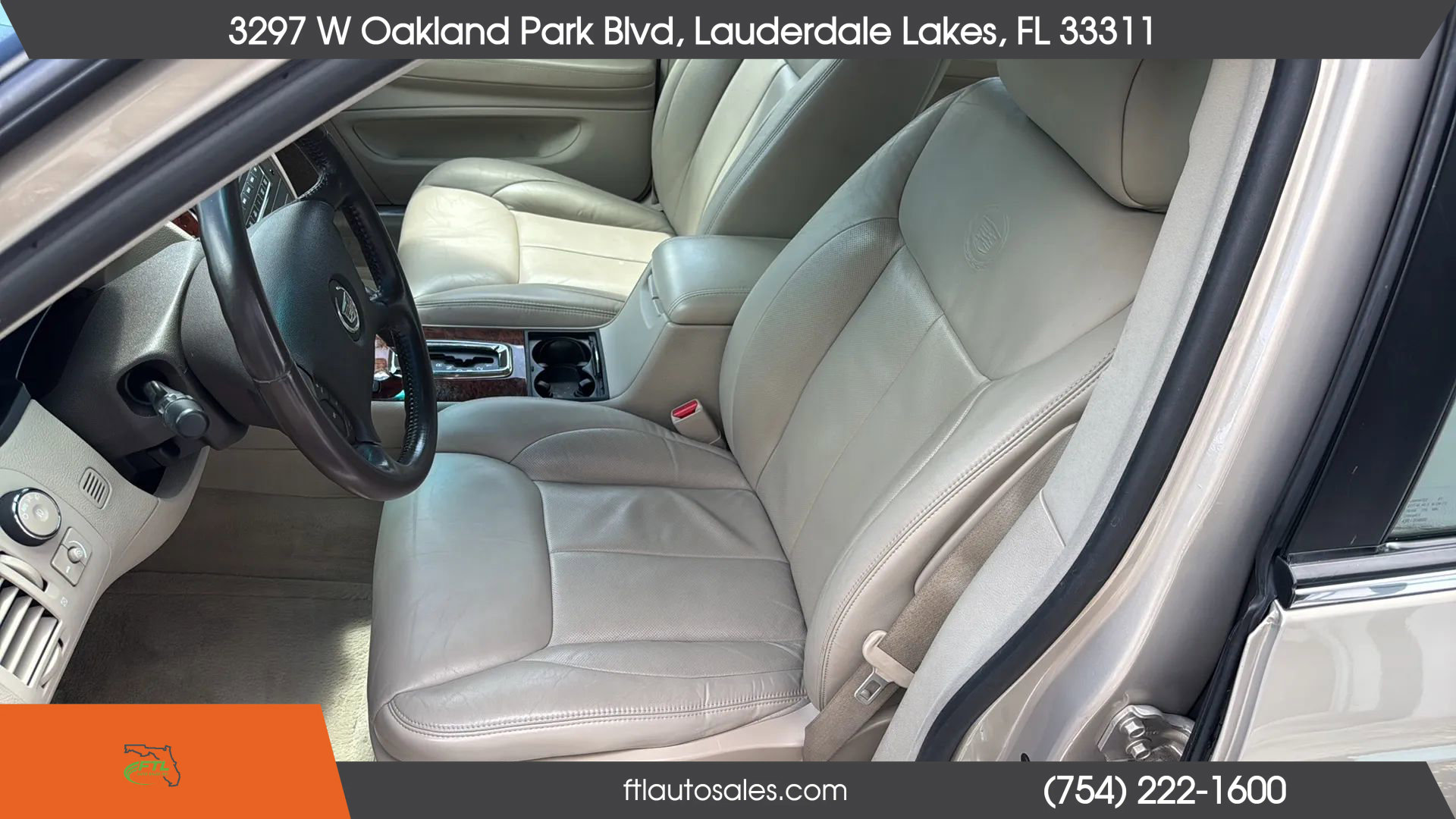 Used 2007 Cadillac DTS w/ Trunk Convenience Package image 28