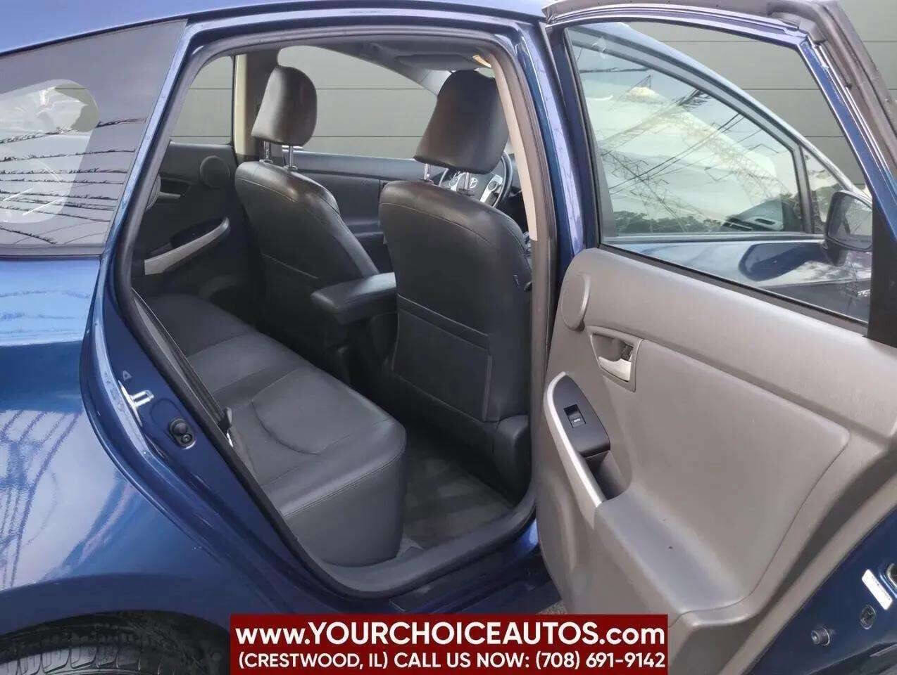 Used 2011 Toyota Prius Four w/ Solar Roof Pkg image 18