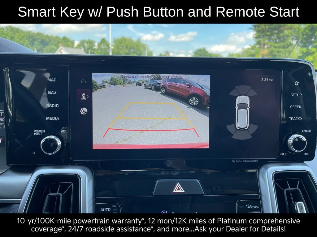 Certified 2023 Kia Sorento EX AWD/4WD image 15