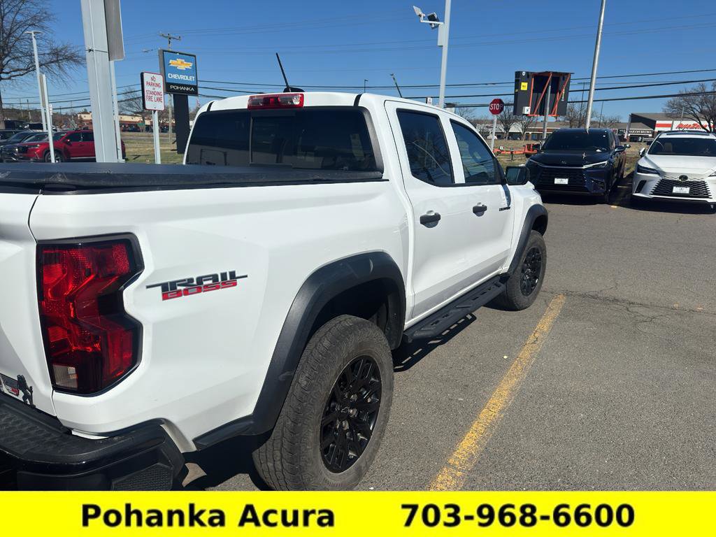 Used 2023 Chevrolet Colorado Trail Boss w/ Advanced Trailering Package image 3