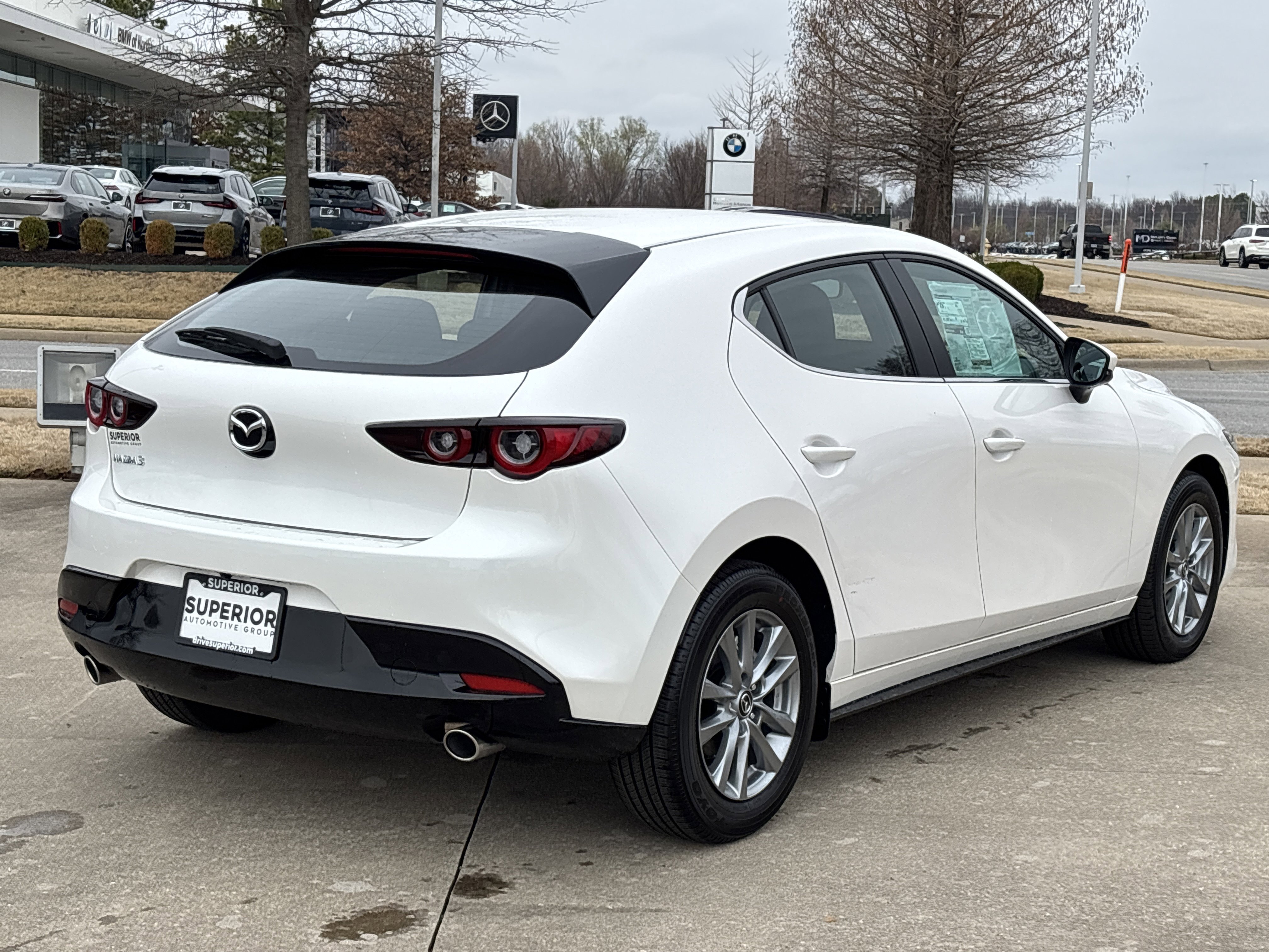 New 2026 MAZDA MAZDA3 s FWD image 3