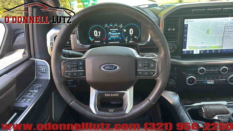 Used 2022 Ford F150 King Ranch w/ Equipment Group 601A High AWD/4WD image 19