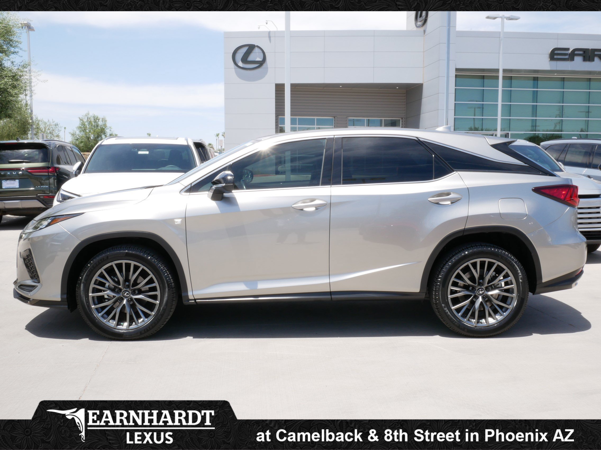 Used 2020 Lexus RX 350 F Sport w/ Cold Weather Package AWD/4WD image 3