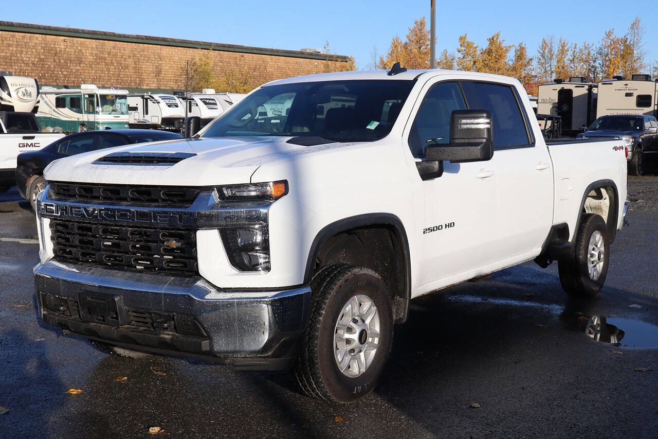 Used 2023 Chevrolet Silverado 2500 LT