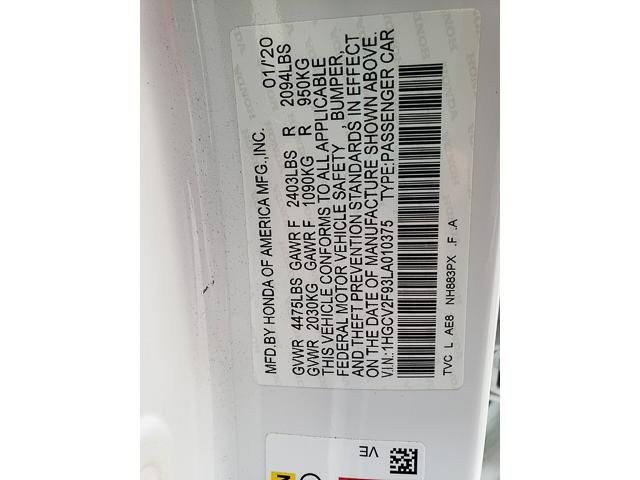 Used 2020 Honda Accord Touring image 11