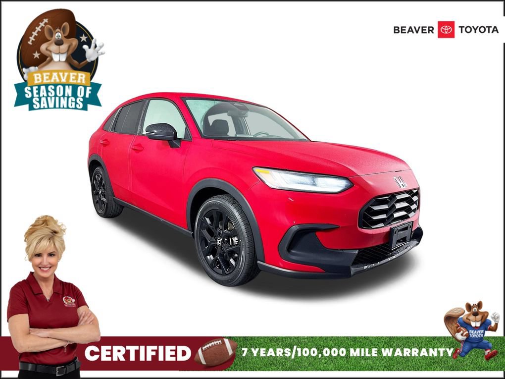 Used 2024 Honda HR-V Sport
