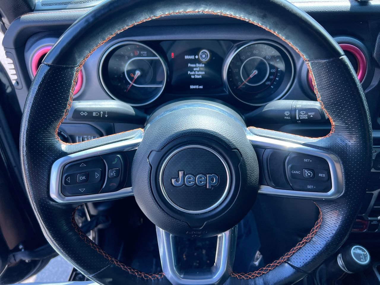 Used 2021 Jeep Gladiator Mojave AWD/4WD image 15