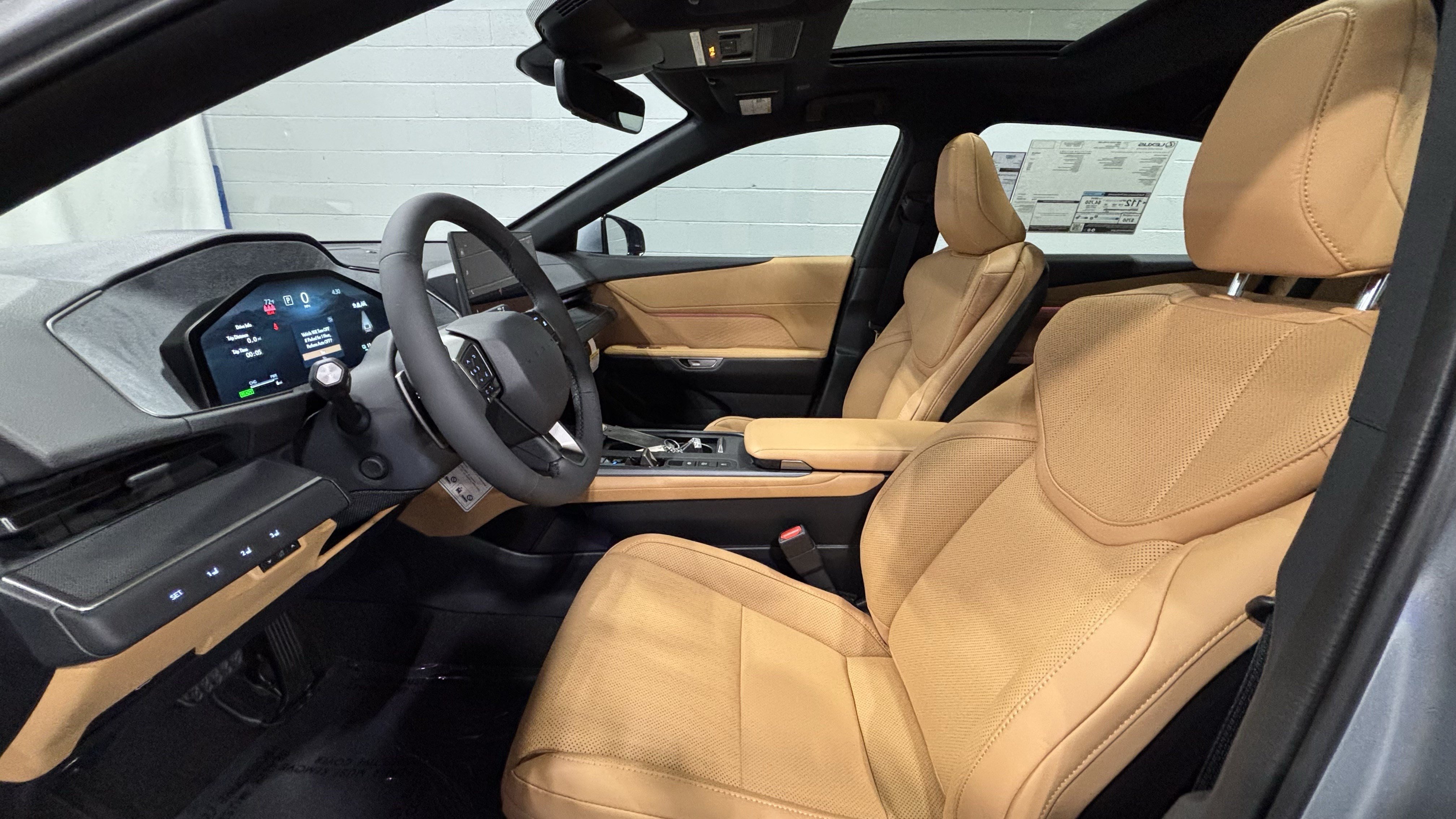New 2026 Lexus ES 500e AWD/4WD image 29