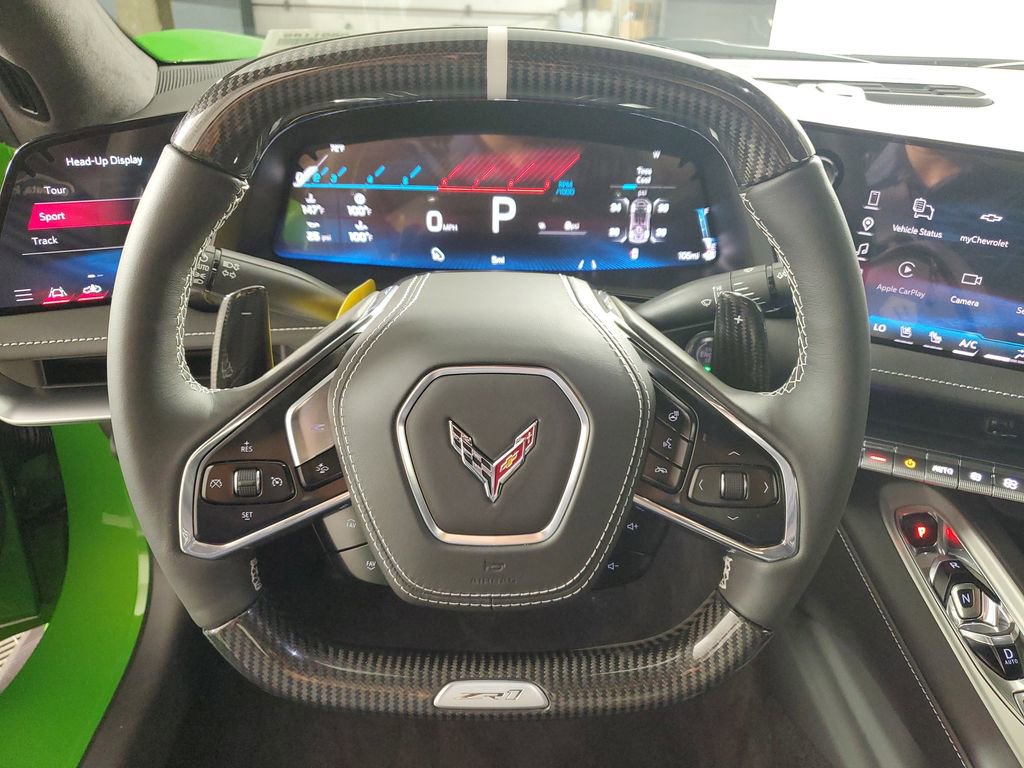 New 2026 Chevrolet Corvette ZR1 w/ ZR1 Carbon Fiber Aero Package image 24