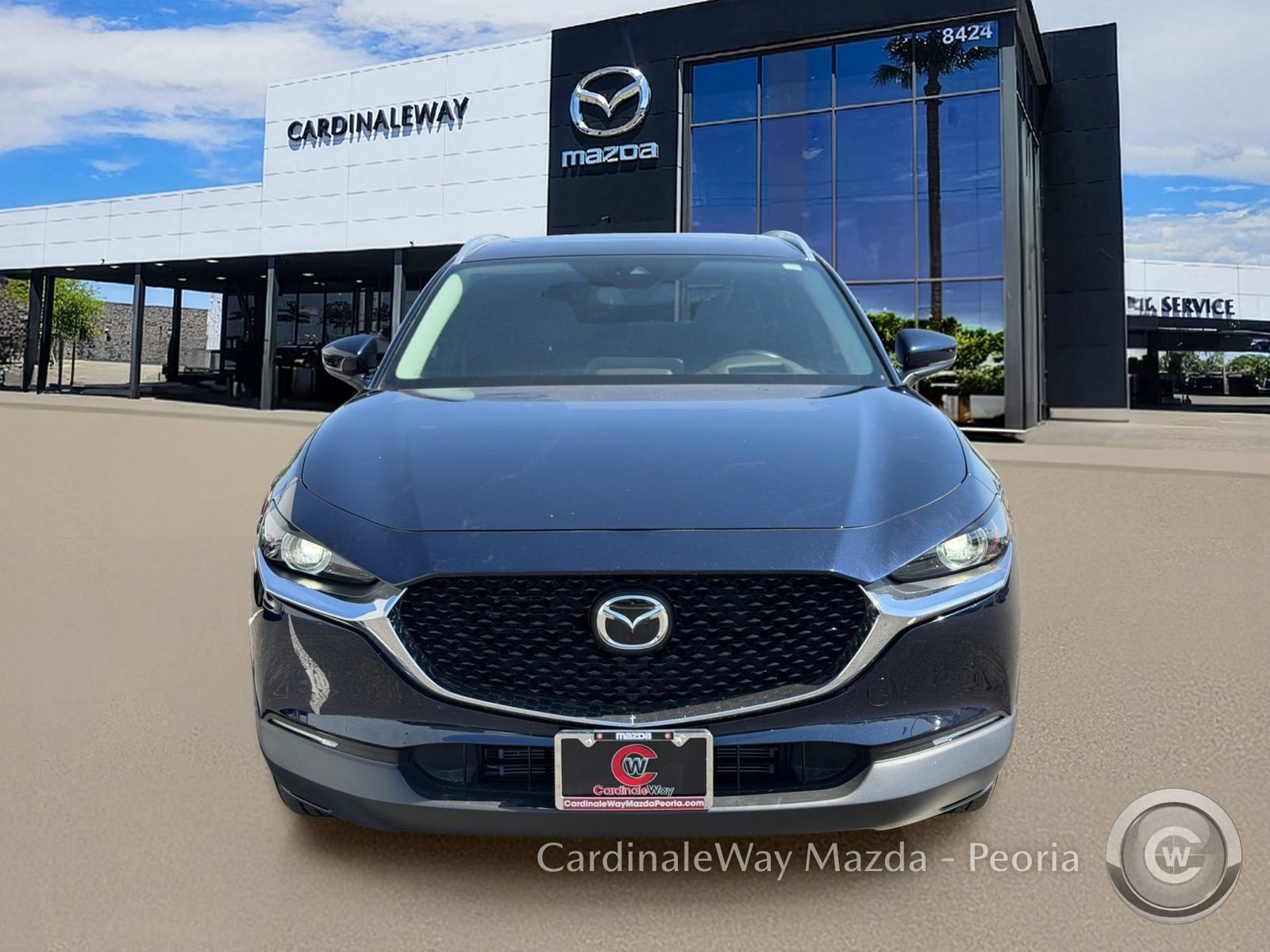Certified 2023 MAZDA CX-30 AWD 2.5 S w/ Premium Package image 6