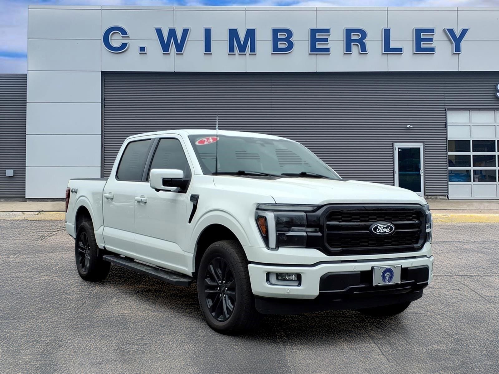 Certified 2024 Ford F150 Lariat AWD/4WD video 1