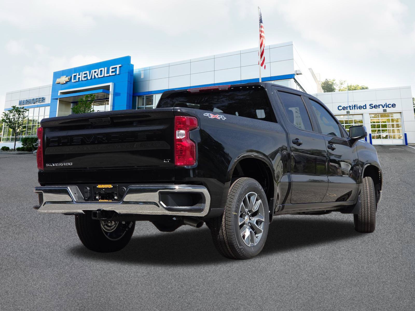 New 2026 Chevrolet Silverado 1500 LT AWD/4WD image 19