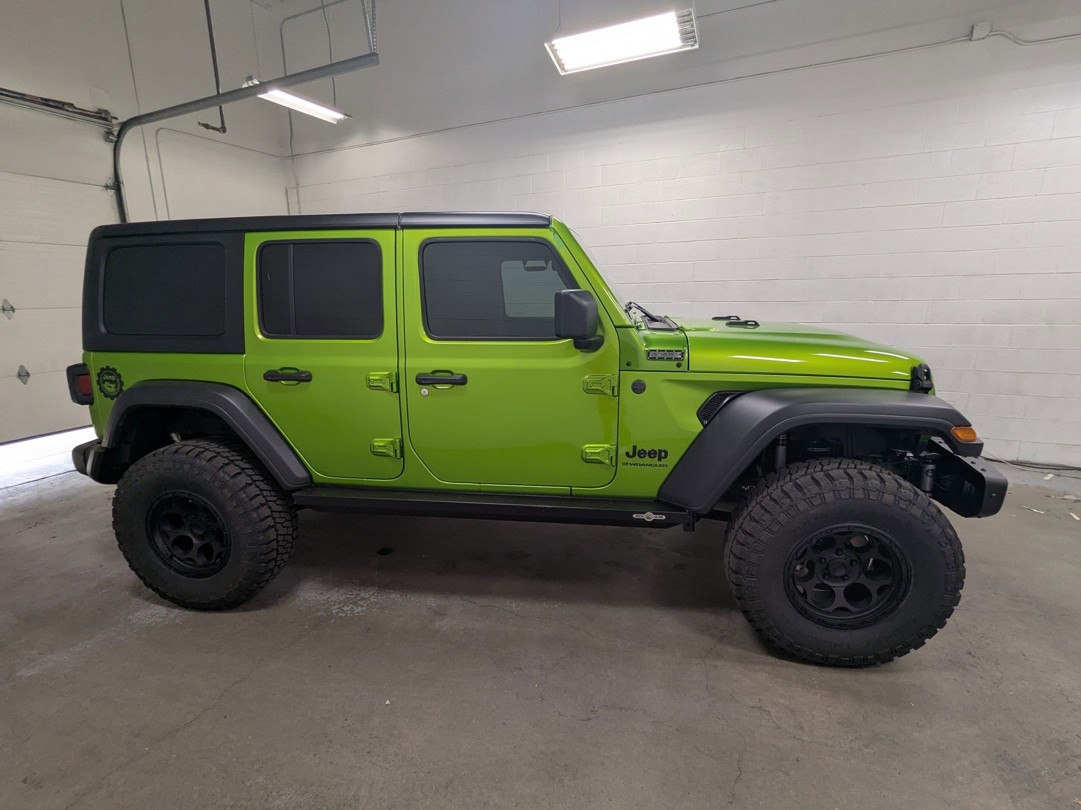 New 2025 Jeep Wrangler Sport S image 2