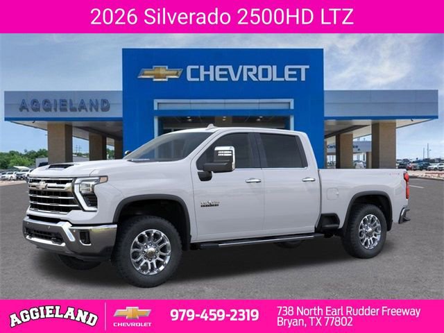 New 2026 Chevrolet Silverado 2500 LTZ w/ LTZ Texas Edition image 2