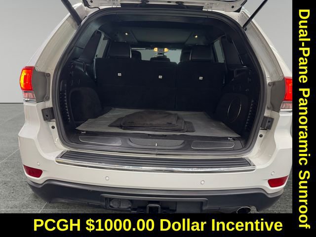 Used 2019 Jeep Grand Cherokee Limited w/ Luxury Group II image 13