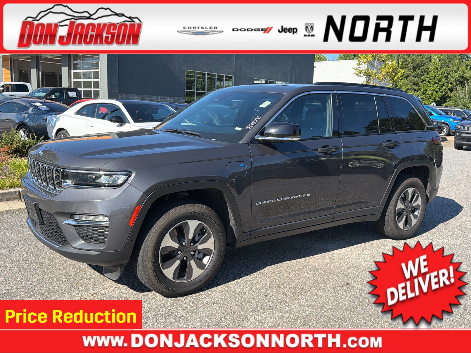 Used 2024 Jeep Grand Cherokee Limited 4xe