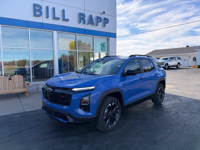 New 2027 Chevrolet Equinox RS w/ Safety and Technology Package AWD/4WD image 9