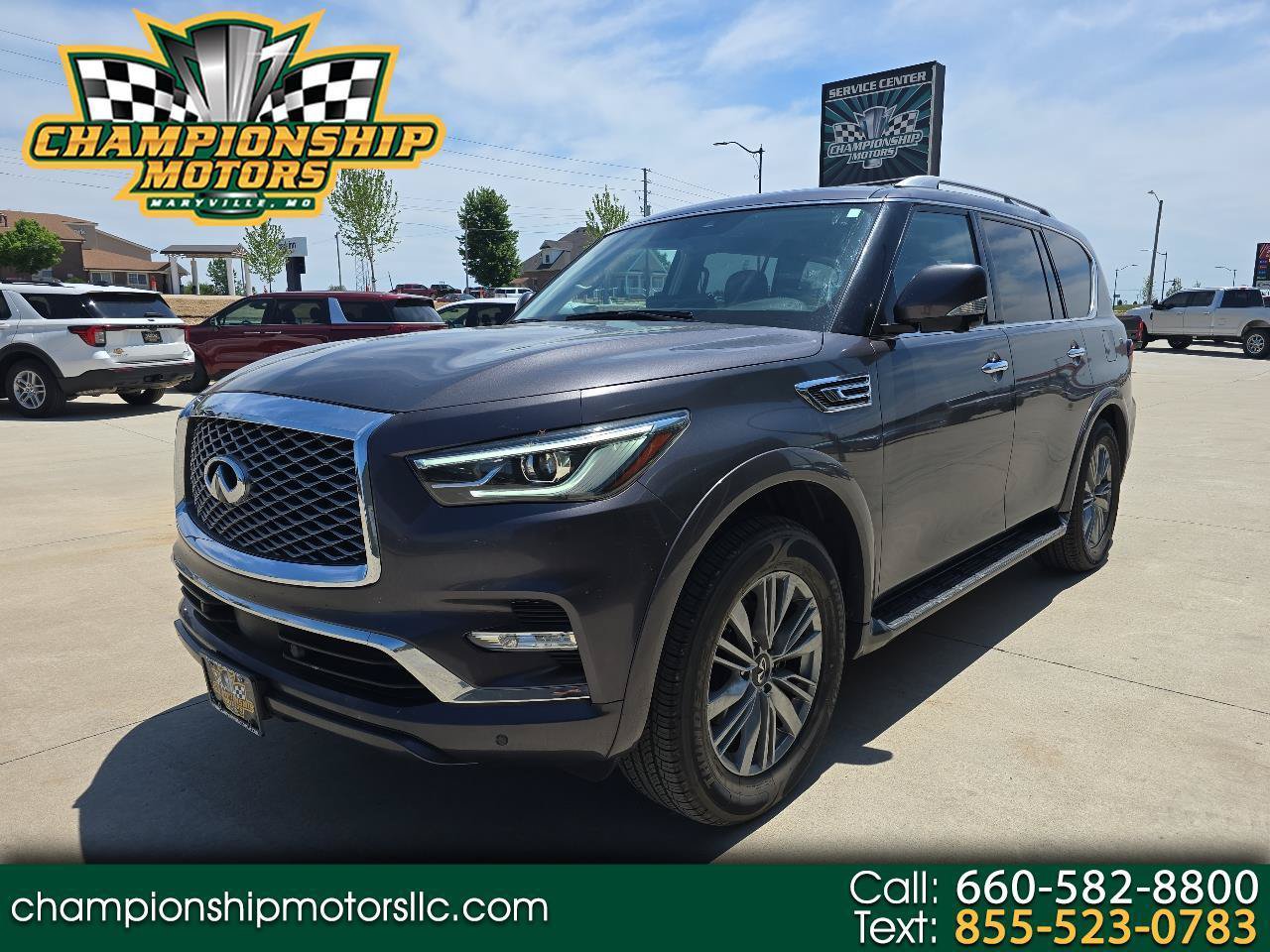Used 2024 INFINITI QX80 Luxe