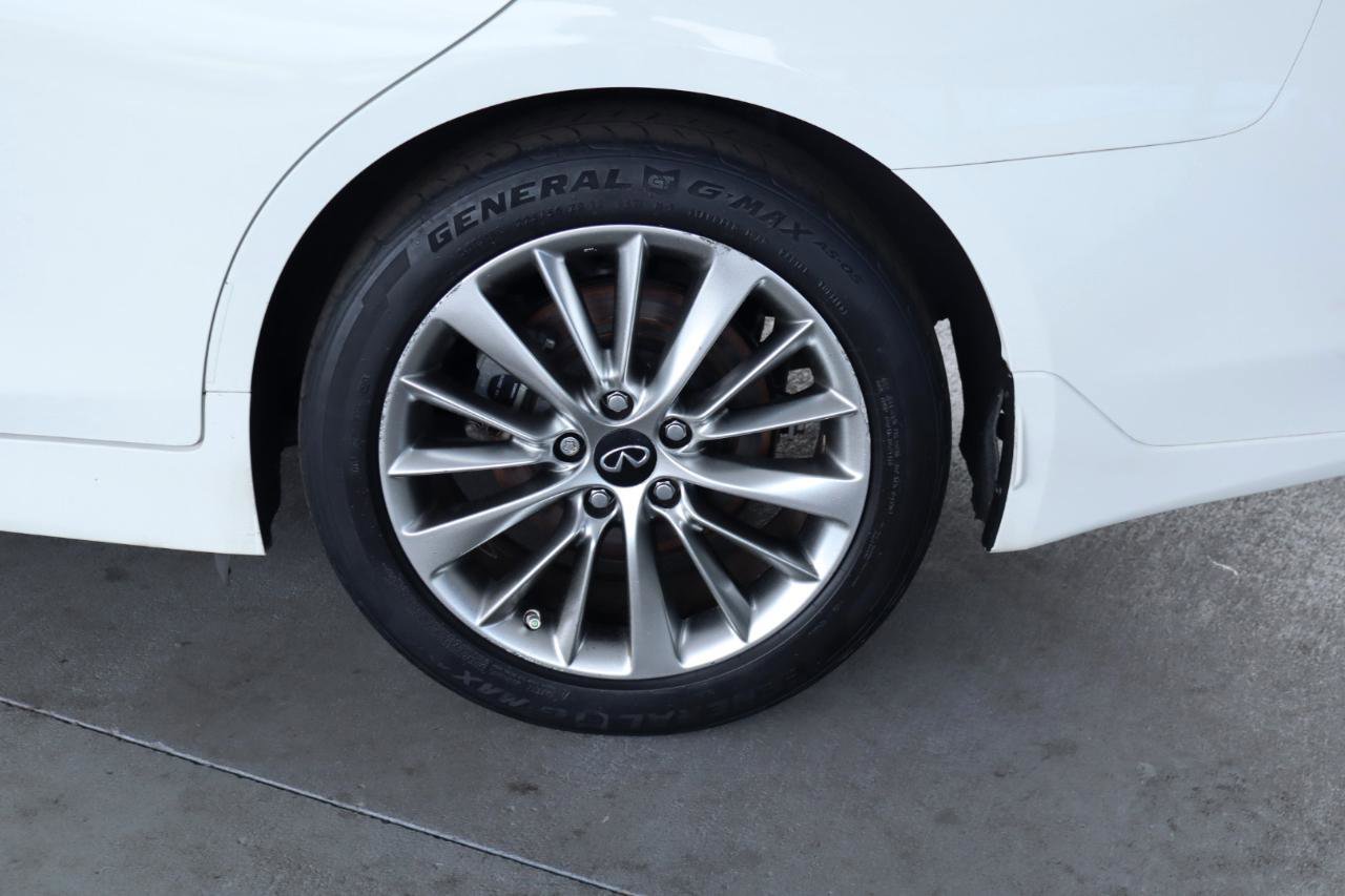 Used 2021 INFINITI Q50 Luxe w/ Cargo Package image 11