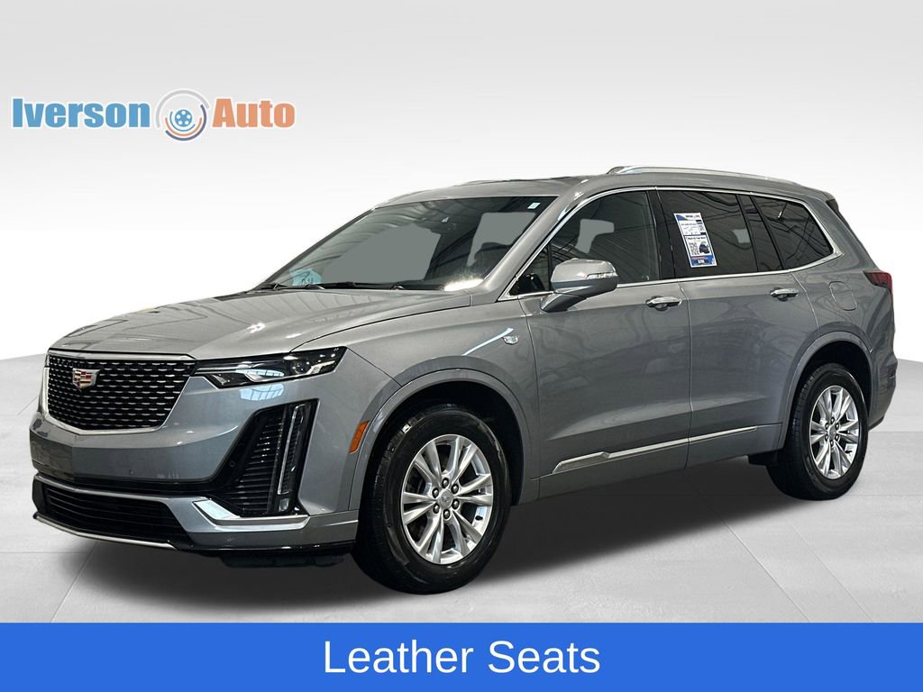Used 2024 Cadillac XT6 Luxury w/ LPO, Floor Liner Package AWD/4WD image 5