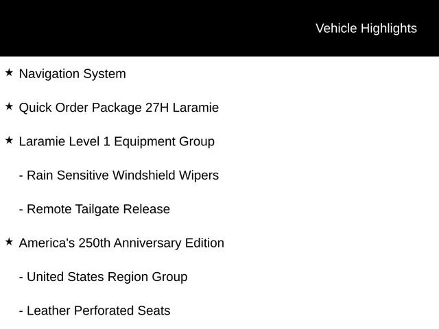 New 2026 RAM 1500 Laramie AWD/4WD image 16