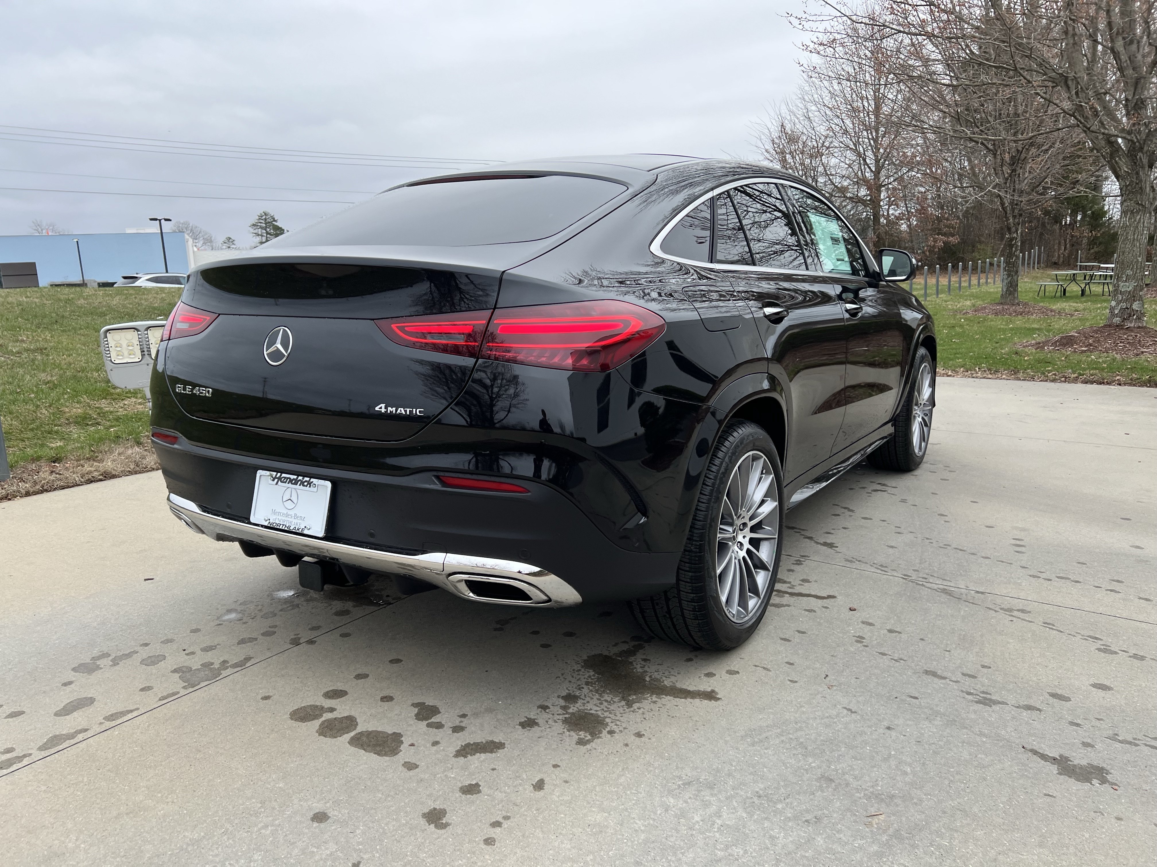 New 2026 Mercedes-Benz GLE 450 4MATIC Coupe image 9