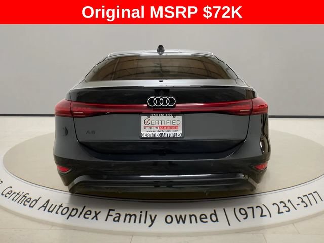 Used 2025 Audi A6 e-tron Premium Plus w/ Premium Plus RWD image 4