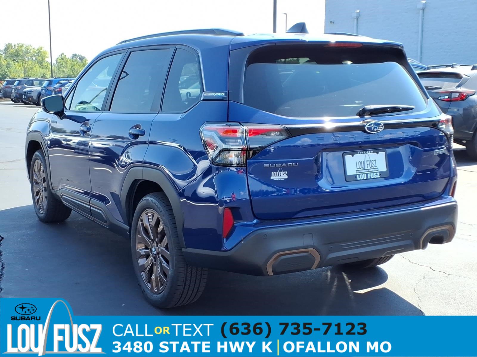 New 2026 Subaru Forester Touring AWD/4WD image 4