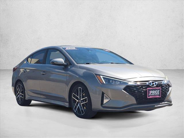 Used 2020 Hyundai Elantra Sport w/ Premium Package 02 FWD image 3