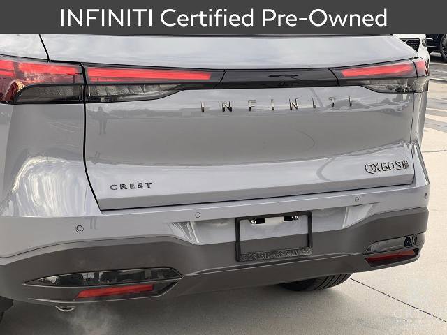 Certified 2026 INFINITI QX60 Sport AWD/4WD image 6