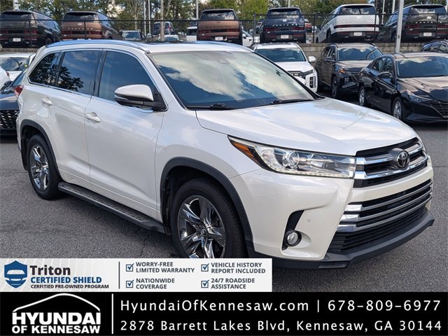 Used 2017 Toyota Highlander XLE