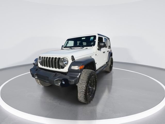New 2025 Jeep Wrangler Sport S AWD/4WD image 4