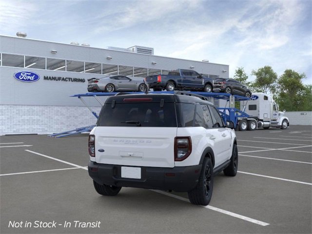 New 2025 Ford Bronco Sport Outer Banks w/ Outer Banks Tech Package+ image 8