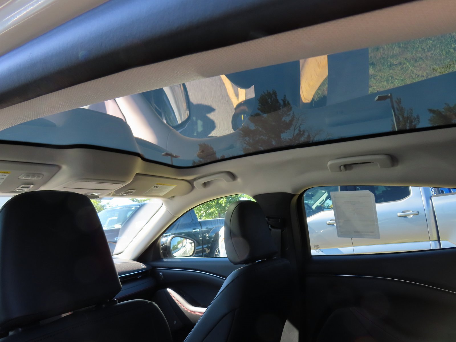 New 2025 Ford Mustang Mach-E Premium w/ Sport Appearance Package image 16