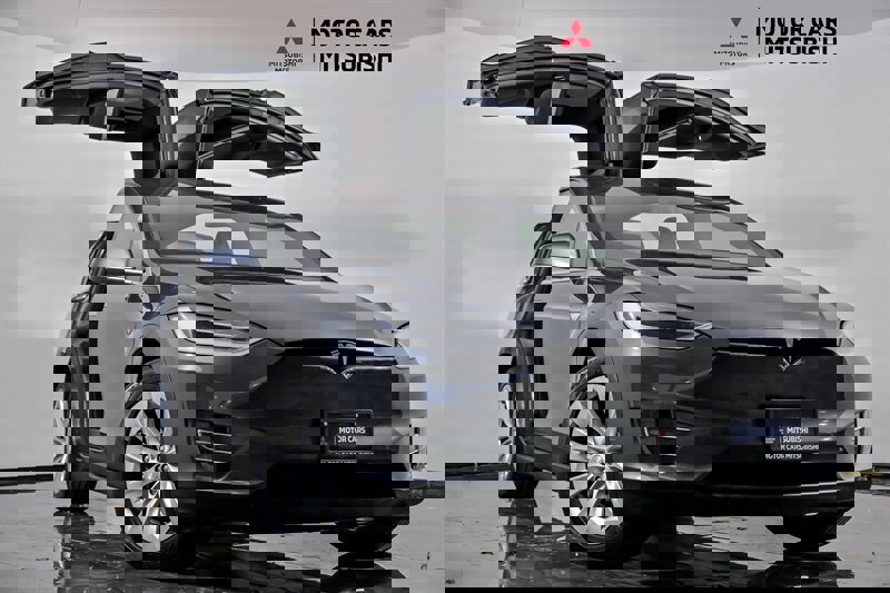 Used 2016 Tesla Model X 75D