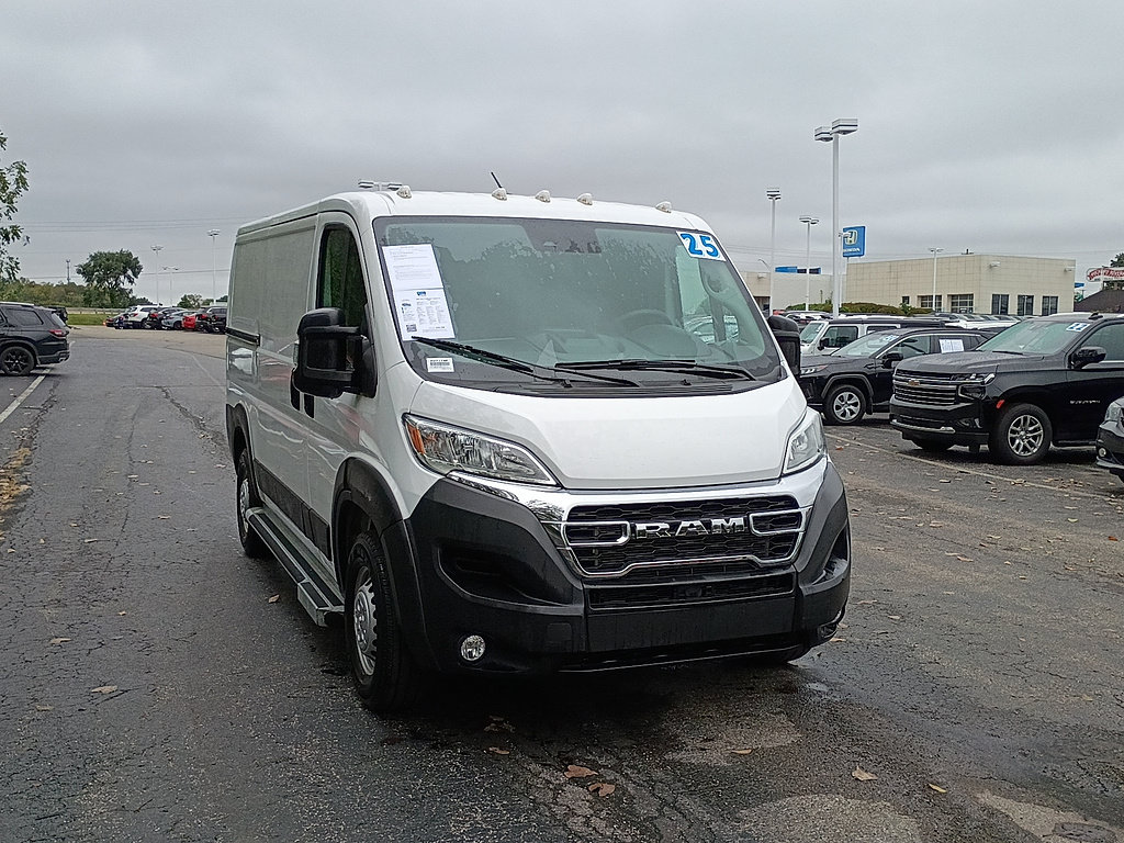 Used 2025 RAM ProMaster 2500 w/ U-Haul Equipment Group