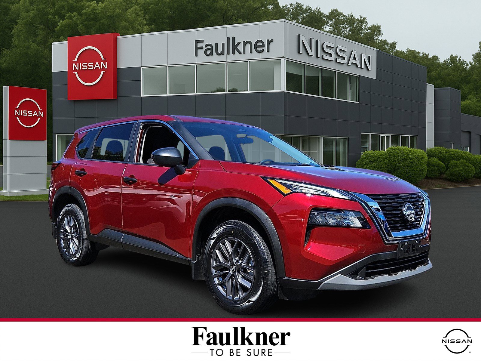 Certified 2023 Nissan Rogue S