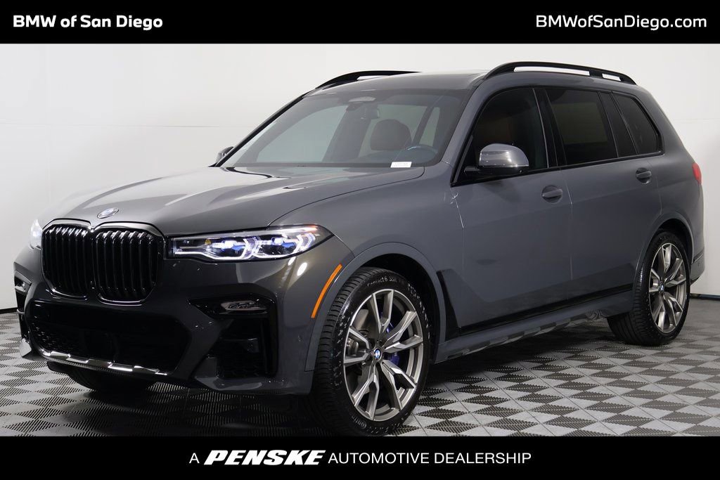 Used 2022 BMW X7 M50i
