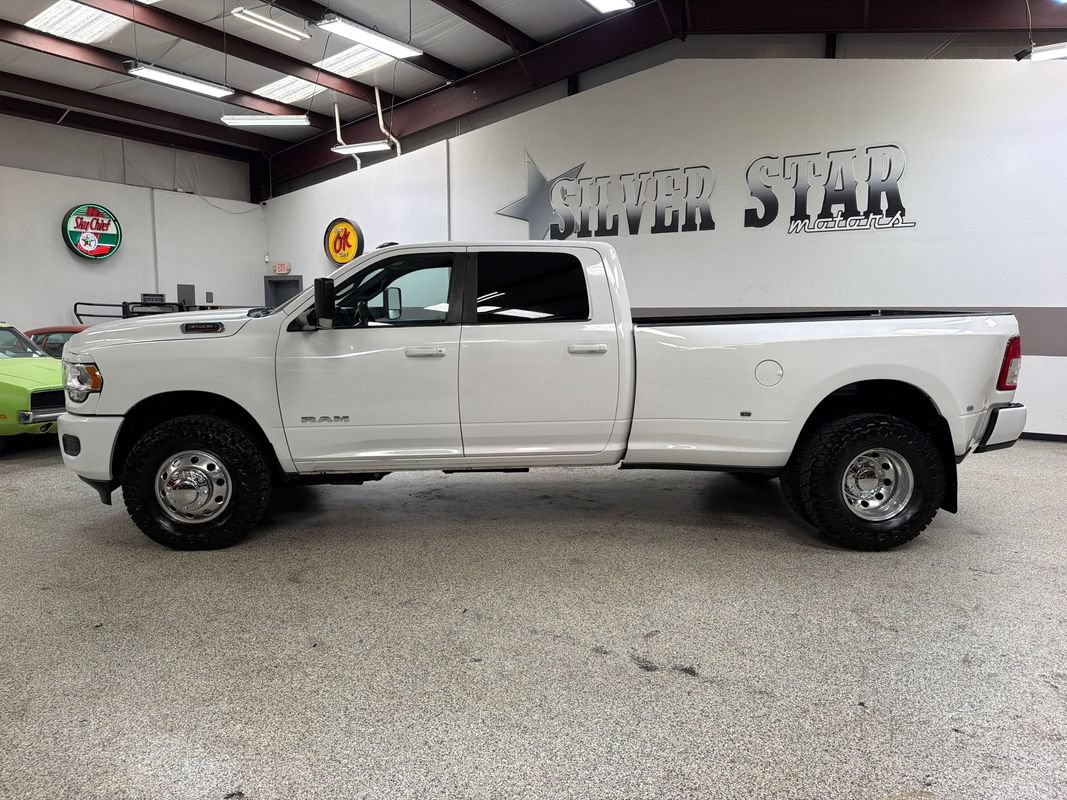 Used 2021 RAM 3500 Big Horn AWD/4WD image 3