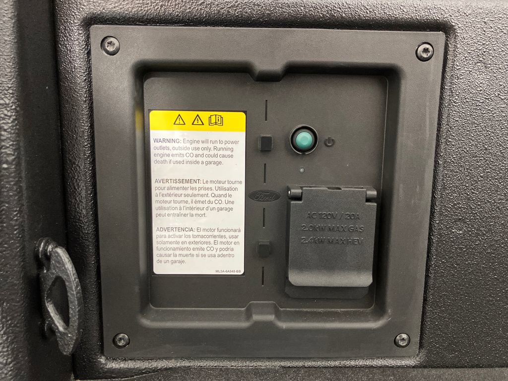 Certified 2025 Ford F150 XL w/ Equipment Group 104A Hybrid image 29