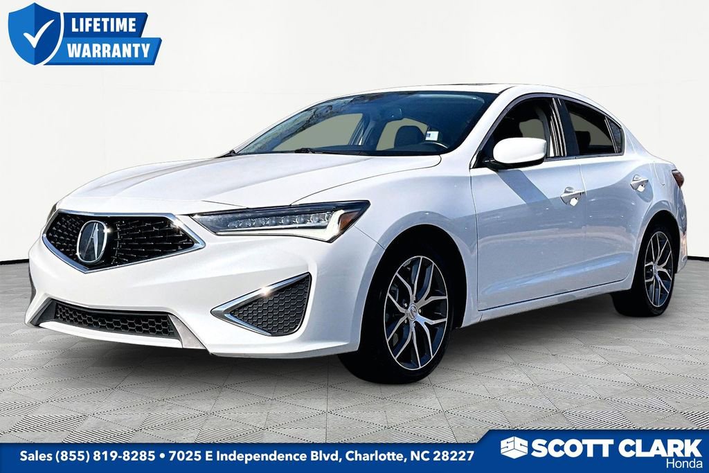 Used 2021 Acura ILX w/ Premium Package image 3