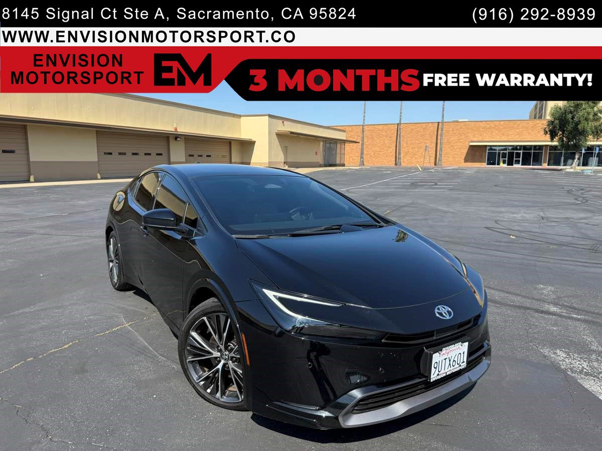 Used 2023 Toyota Prius Limited