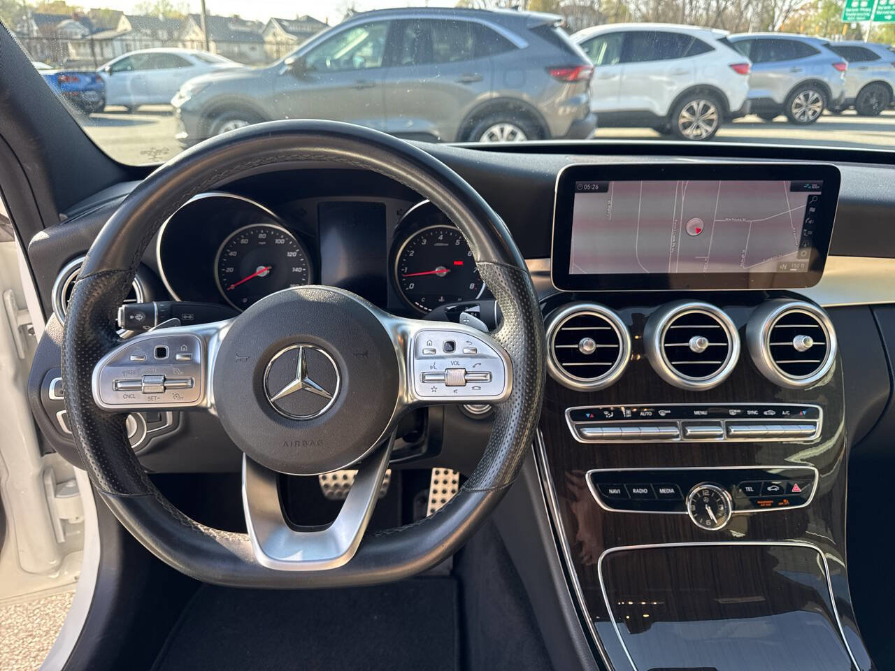 Used 2019 Mercedes-Benz C 300 Sedan w/ AMG Line image 16