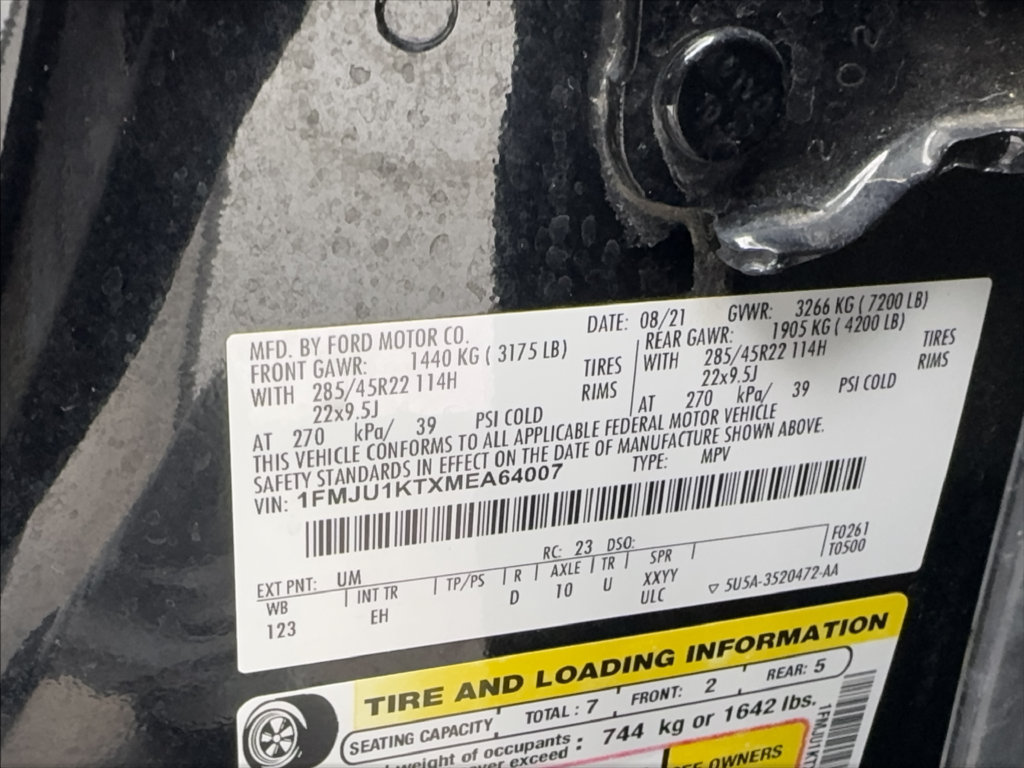 Used 2021 Ford Expedition Limited RWD image 51